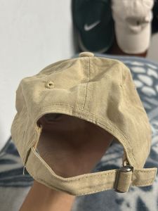 Balenciaga Beige Baseball Cap