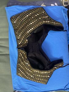 Black Embellished Blouse