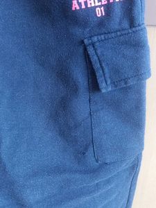 Athletic Cargo Sweatpants