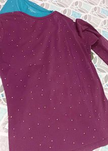 Floral Print Top Set