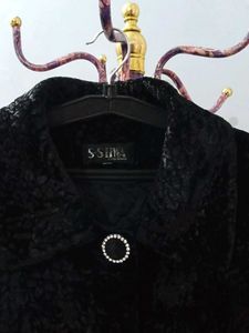 Elegant Black Coat