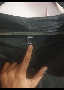 Shein Imported Leather Pants 26 28