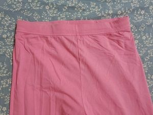 Max Pink Ankle Length Leggings