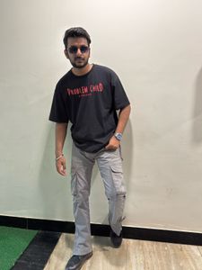 Cool Black Graphic Tee