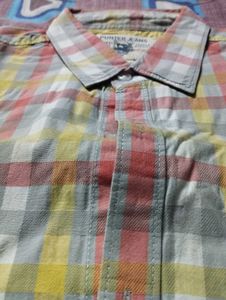 Checks Shirt For Sale