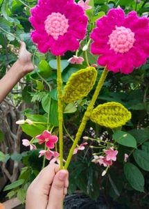 Crochet Flower Bouquet
