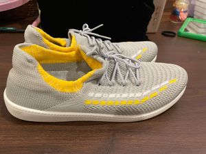 BRAND New Grey Casual Shoes By Odyssia
