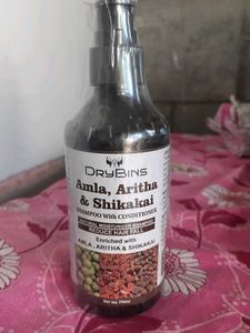 Amla,Aritha&amp;Shikakai Shampoo With Conditioner