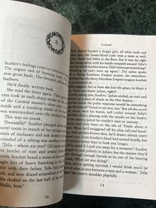 Legendary,caraval &amp; Finale Stephanie Graber