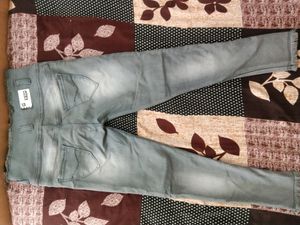 Cute Kitty Cat Jeans