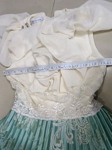 Party Wear Frock Size In Photo