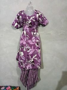 Floral Kurta Salwar