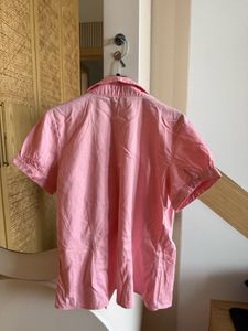 Allen Sollt Pink Short Sleeve Shirt