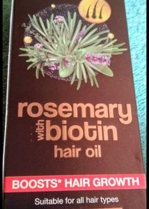 Rosemary Biotin Hair Oil