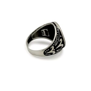 Men&#39;s 935 Silver Ring