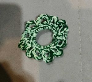 Crochet Hair Tie Set