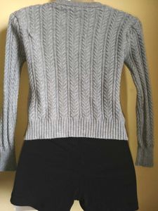 BOGO🎁Buy One Get 1 Free🎁Gray Knit Sweater