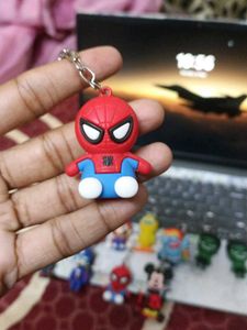 12 Characters Keychains