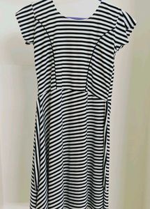 Striped Ribbon Dress 🎀
