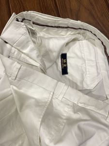 White Chinos