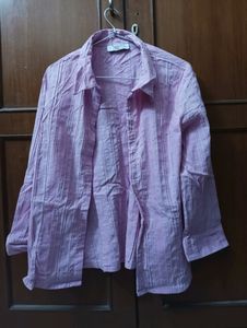 Pink shirt