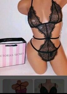Victoria's Secret Lace Teddy