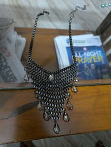 Assorted Collection of Chains and Earrings