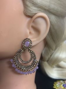 Elegant Dhwani Drop Earrings