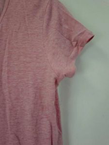 V Neck Cotton T Shirt
