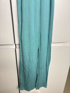 Blue Maxi Slip Dress