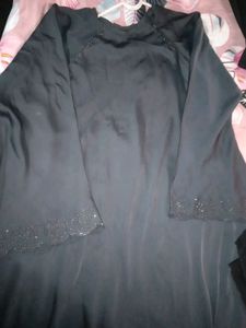 navy Blue hijab burkha