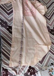 Unused Cream Kurta
