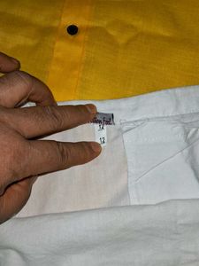 Yellow Ethnic Kurta 🆕