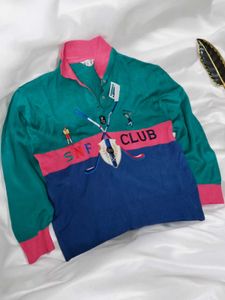 🇦🇮 [Unisex] Vintage SNF Golf Wear Pullover