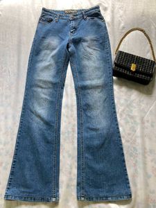Mid-Rise Denim