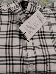 Checked Casual Shirt