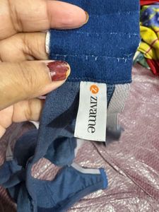 Comfortable Blue Bra