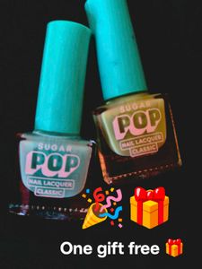 SUGAR POP Nail Lacquer Set