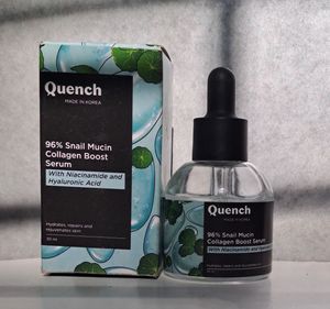 Quench Snail Mucin Collagen Boost Serum