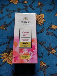 ❤‍🔥New Yardley London Mist Orchid &amp; Violet Perfum