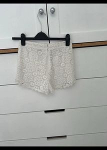Y2k Korean Lace Short