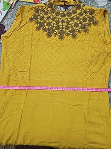 Yellow Maxi Dress
