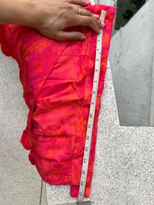 Chic Floral Two-Piece Set