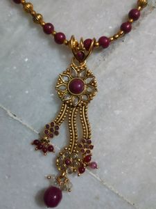Necklace With Earrings