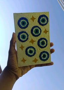 Evil Eye 🧿 Tissue Art