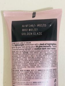 lakme 9to5 lumilit cream highlighter with moisturi