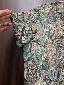 Multicoloured Party Top Women