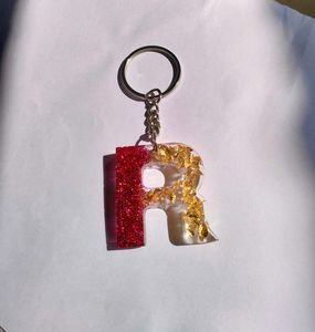 Resin Keychain