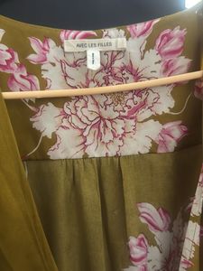 Floral Forever 21 Wrap Dress
