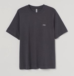 H&M Grey T Shirt